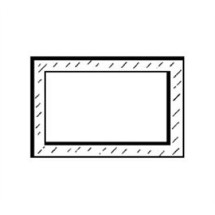 Franklin Machine Products  165-1041 Gasket, Door (15-1/2X18 )