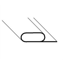 Franklin Machine Products  126-4001 Gasket, Door (22-5/8 x 24 )