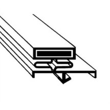 Franklin Machine Products  254-1015 Gasket, Door (25-1/8 x 23-1/4)