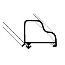 Franklin Machine Products  126-4005 Gasket, Door (54-1/2 x 22-1/2 )