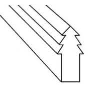 Franklin Machine Products  165-1022 Gasket, Door (C/F/K )