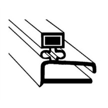 Franklin Machine Products  Franklin Machine Products -145-1031 Gasket, Drawer (9-7/8X24-1/4 )