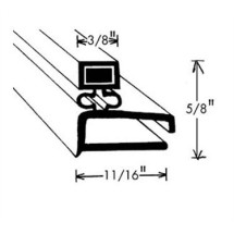 Franklin Machine Products  127-1029 Gasket, Magnetic (8' )