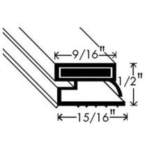 Franklin Machine Products  127-1030 Gasket, Magnetic (8' )