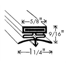 Franklin Machine Products  127-1032 Gasket, Magnetic (8' )