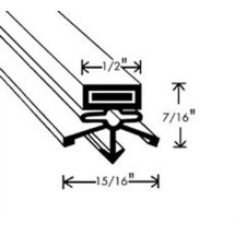 Franklin Machine Products  127-1035 Gasket, Magnetic (8' )