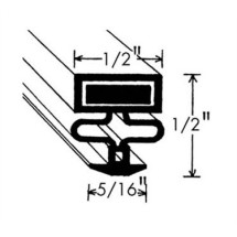 Franklin Machine Products  127-1037 Gasket, Magnetic (8' )