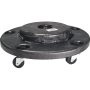 Gator Refuse Container Utility Dolly, 300 lb, Gray