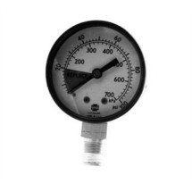Franklin Machine Products  117-1194 Water Filtration System Pressure Gauge  by Costguard