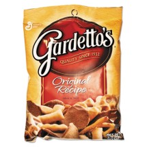 General Mills Gardetto's Snack Mix, Original Flavor, 5.5 oz Bags, 7/Box