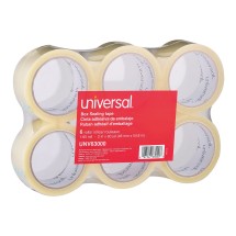 General-Purpose Box Sealing Tape, 3&quot; Core, 1.88&quot; x 60 yds, 6/Pack