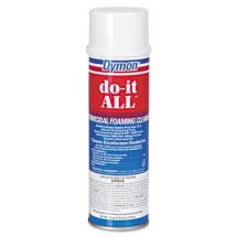 do-it-ALL Germicidal Foaming Cleaner, 18 oz. Aerosol Can, 12/Carton