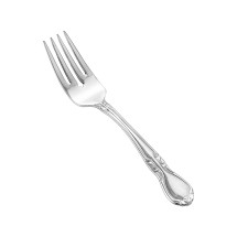 CAC China 8023-06 Glamour Salad Fork, Extra Heavy Weight 18/8, 6 1/4&quot; - 1 dozen