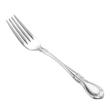 CAC China 8023-11 Glamour Table Fork, Extra Heavy Weight 18/8, 8 1/8&quot; - 1 dozen