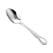 CAC China 8023-10 Glamour Tablespoon, Extra Heavy Weight 18/8, 8 1/2&quot; - 1 dozen