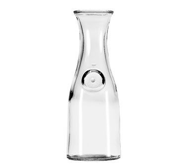 1 Liter Glass Water or Wine Carafe with Lid 33.8 Oz 