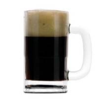 Anchor Hocking  01816 Glass 16 oz. Beer Mug