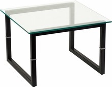 Flash Furniture FD-END-TBL-GG Clear Glass End Table
