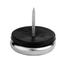 Franklin Machine Products  121-1035 Glide, Nail On (Metal, 1-1/2Dia )