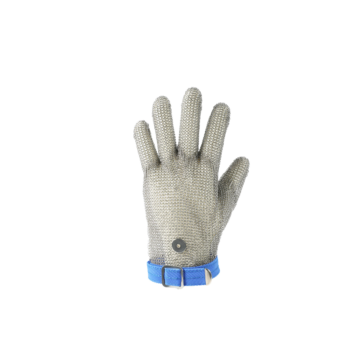 CAC China GLCR-9L Cut-Resistant Glove 304LSS A9 Blue Strap L