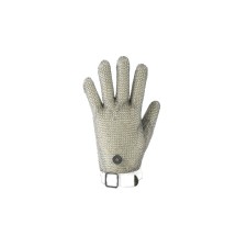 CAC China GLCR-9S Cut-Resistant Glove 304LSS A9 White Strap S