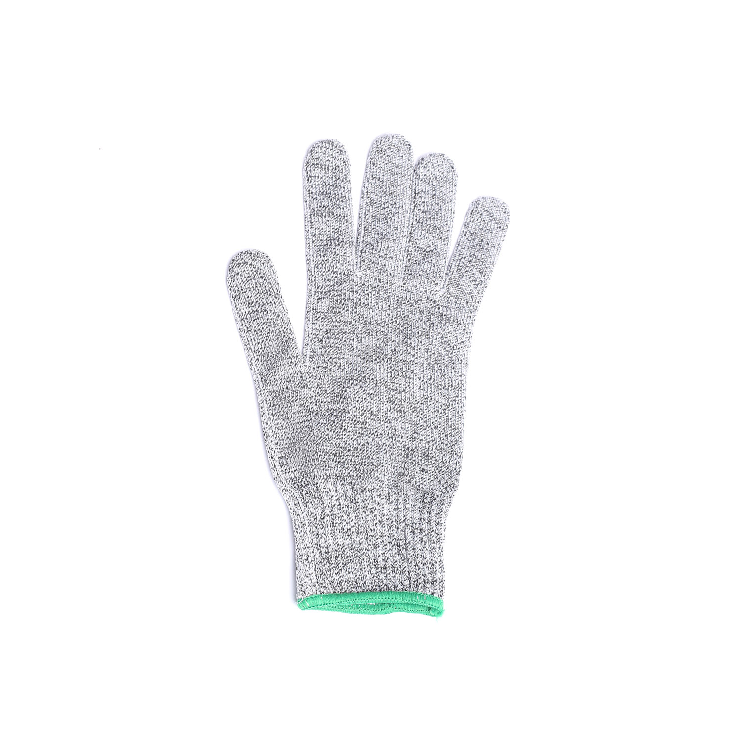 CAC China GLCR-5M Cut-Resistant Glove A5 Green Wristband M