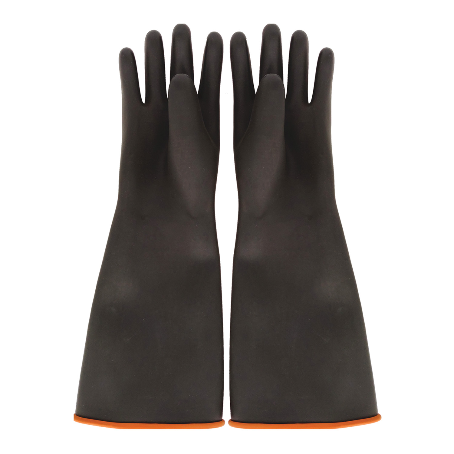 CAC China GLLX-1HD Heavy-Duty One-Size Latex Gloves 18-1/2" L - pr
