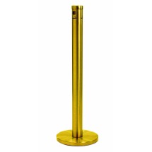 Aarco Products SC40F Gold Floor Standing Cigarette Receptacle