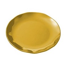 Thunder Group RF1018G Gold Pearl Round Platter 18-1/2&quot;
