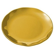 Thunder Group RF1020G Gold Pearl Round Platter 20&quot;