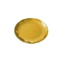 Thunder Group RF1006G Gold Pearl Round Salad Plate 8-1/8&quot;