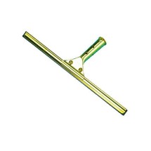 Golden Clip Brass Squeegee Complete, 12&quot; Wide