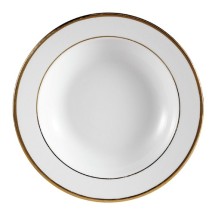 CAC China GRY-3 Golden Royal Soup Plate 9&quot;