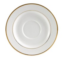 CAC China GRY-2 Golden Royal Saucer 5-3/4&quot;