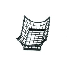 TableCraft GM1608 Grand Master Black Rectangle Wire Display Basket 15&quot; x 8&quot; x 4-1/2&quot;