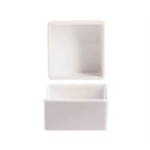 Cardinal S1052 Chef & Sommelier Purity White 2 oz. Square Bowl