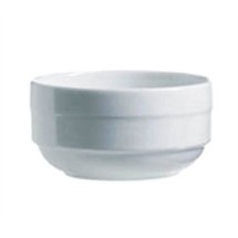 Cardinal S1534 Arcoroc Rondo 17 oz. Grapefruit/Cereal Bowl, 2-5/8" Dia.