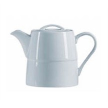 Cardinal S1521 Arcoroc Rondo 20 oz. Teapot with Cover