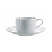 Cardinal S1538 Arcoroc Rondo 8 oz. Stackable Coffee Cup