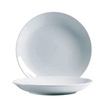 Cardinal S1509 Arcoroc Rondo Deep Plate 12" Dia.