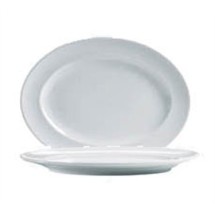 Cardinal S1560 Arcoroc Rondo Oval Platter, 13-1/2" x 10-3/8" Dia.