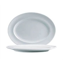 Cardinal S1563 Arcoroc Rondo Oval Platter, 11-5/8" x 8-3/4" Dia.