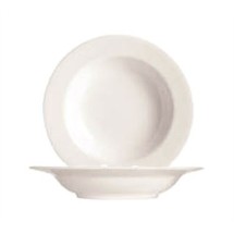 Cardinal S0107 Chef & Sommelier Embassy White 13 oz. Rim Soup/Pasta, 9" Dia.