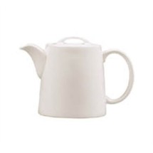 Cardinal S0119 Chef & Sommelier Embassy White 13-1/2 oz. Stackable Teapot