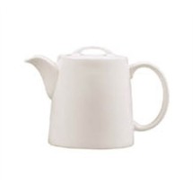 Cardinal S0119 Chef & Sommelier Embassy White 13-1/2 oz. Stackable Teapot