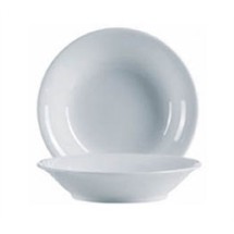 Cardinal S0184 Chef & Sommelier Embassy White 5 oz. Fruit/Side Dish, 5-3/4" Dia.