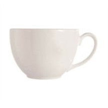 Cardinal S0129 Chef & Sommelier Embassy White 8 oz. Coffee/Tea Cup, 2-3/4" Dia.