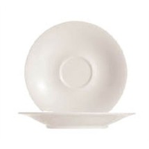 Cardinal S0131 Chef & Sommelier Embassy White A.D. Saucer, 4-3/4&quot; Dia.