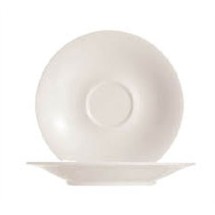 Cardinal S0131 Chef & Sommelier Embassy White A.D. Saucer, 4-3/4" Dia.