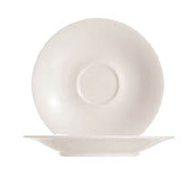 Cardinal S0131 Chef & Sommelier Embassy White A.D. Saucer, 4-3/4" Dia.